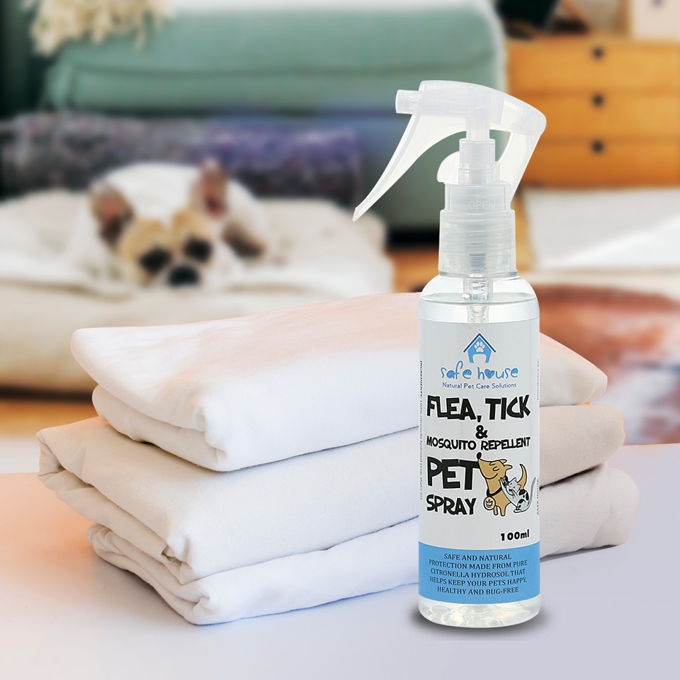 flea spray for clothes