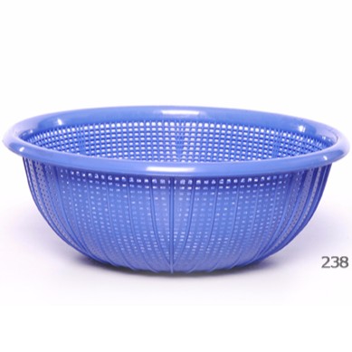 plastic colander with bowl