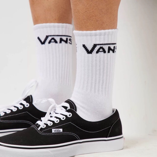 strand højdepunkt krystal VANS Cotton high-top sweat-absorbent sports socks | Shopee Philippines