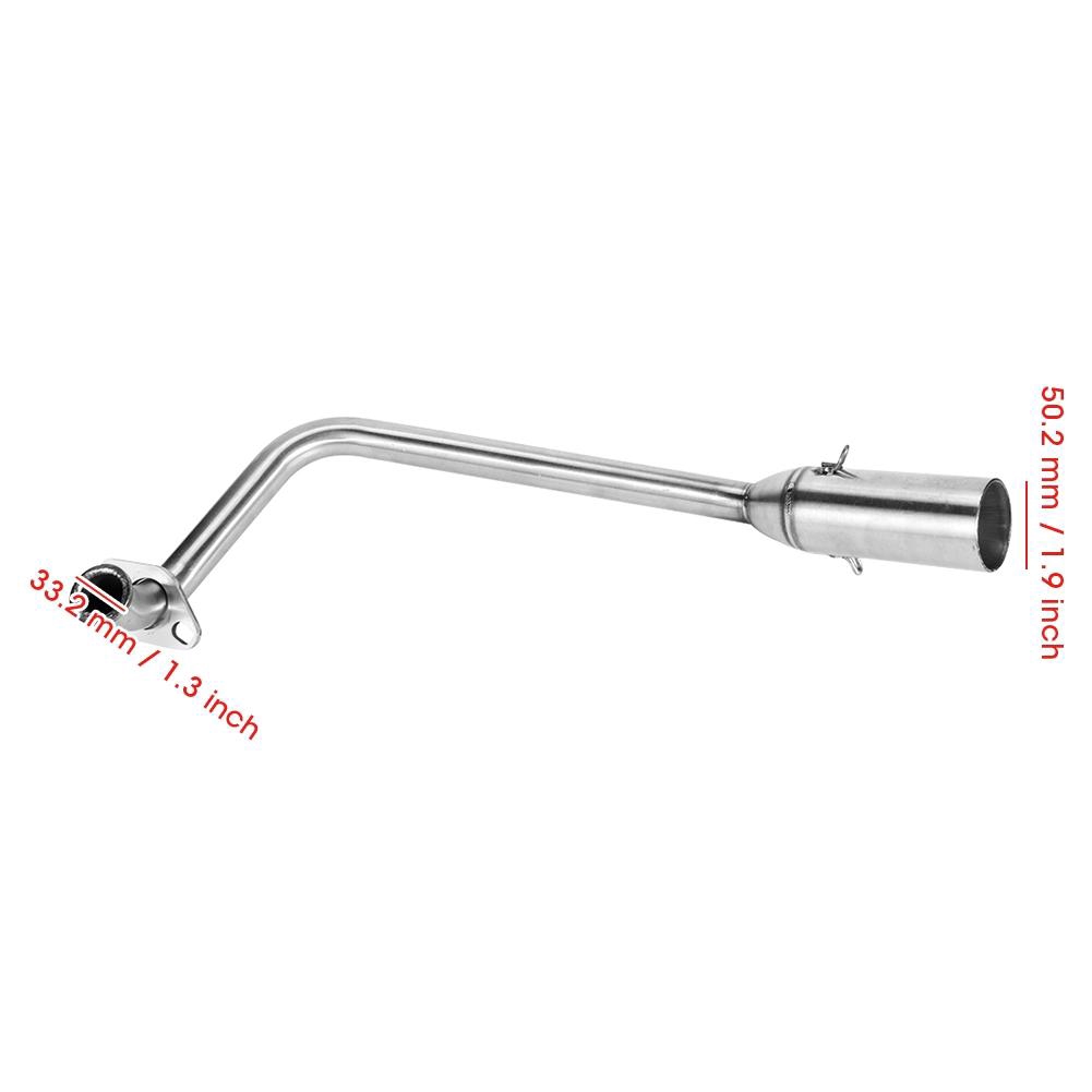 定番 Worldmotop Stainless Steel Exhaust System Muffler Pipe for Honda Sh  tronadores.com