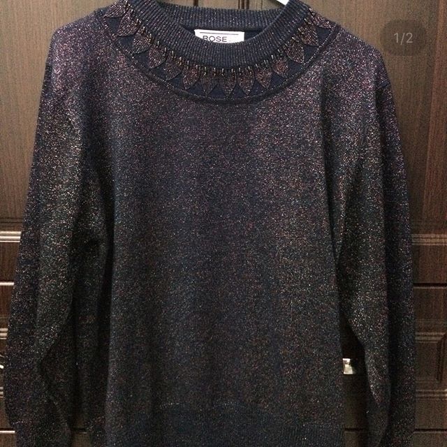 glitter sweater