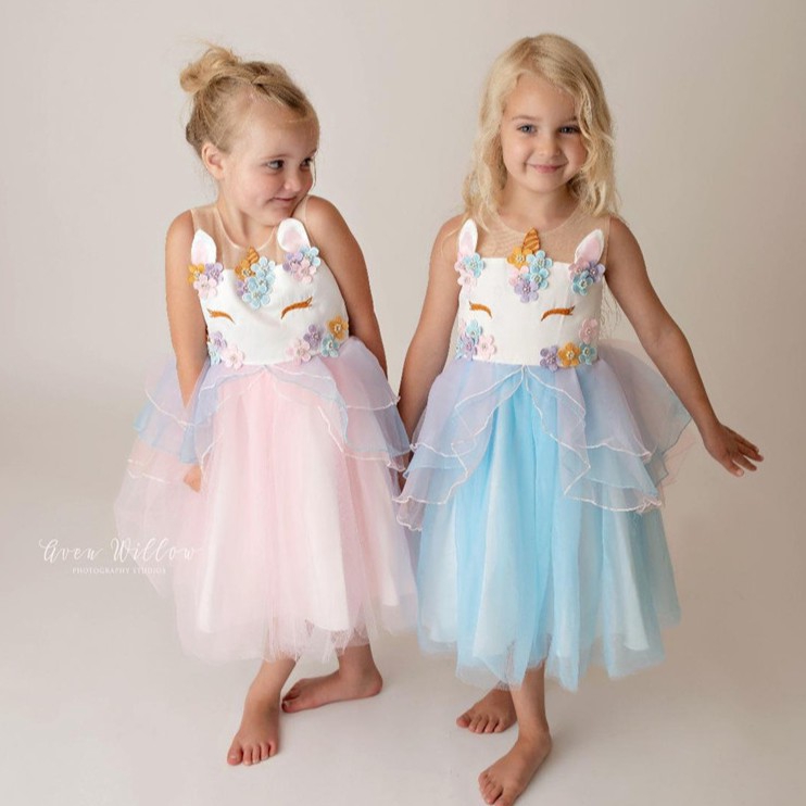 unicorn tutu dress for baby