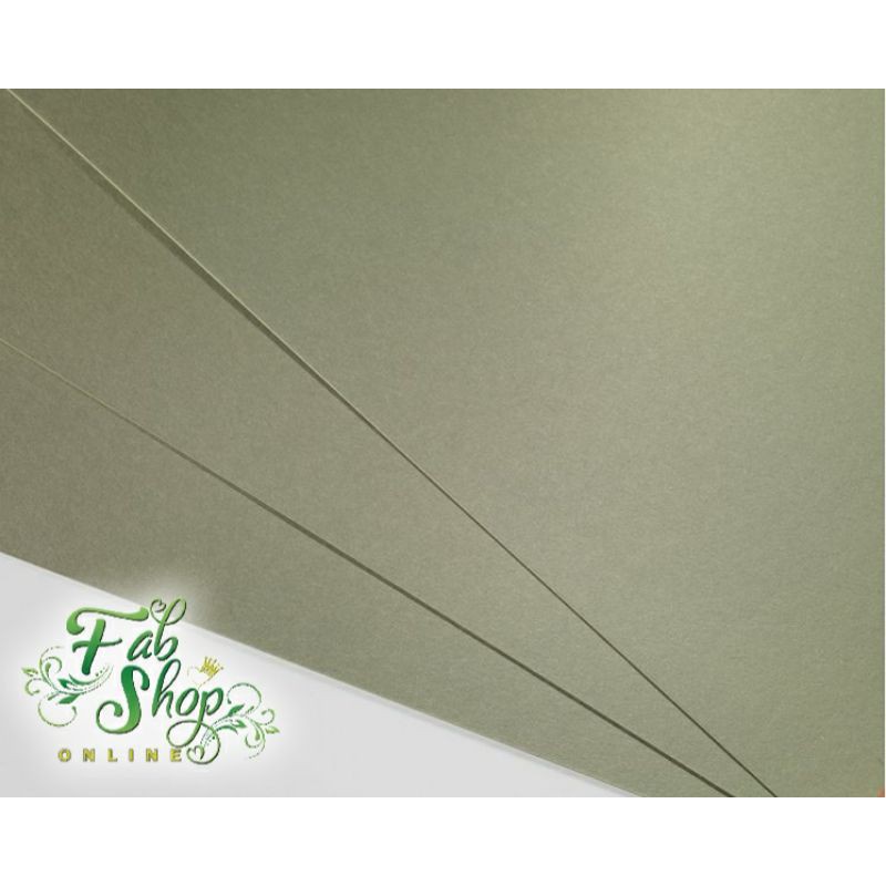 MATTE KRAFT SAGE GREEN Cardstock (10 Sheets 120gsm 180gsm) Shopee