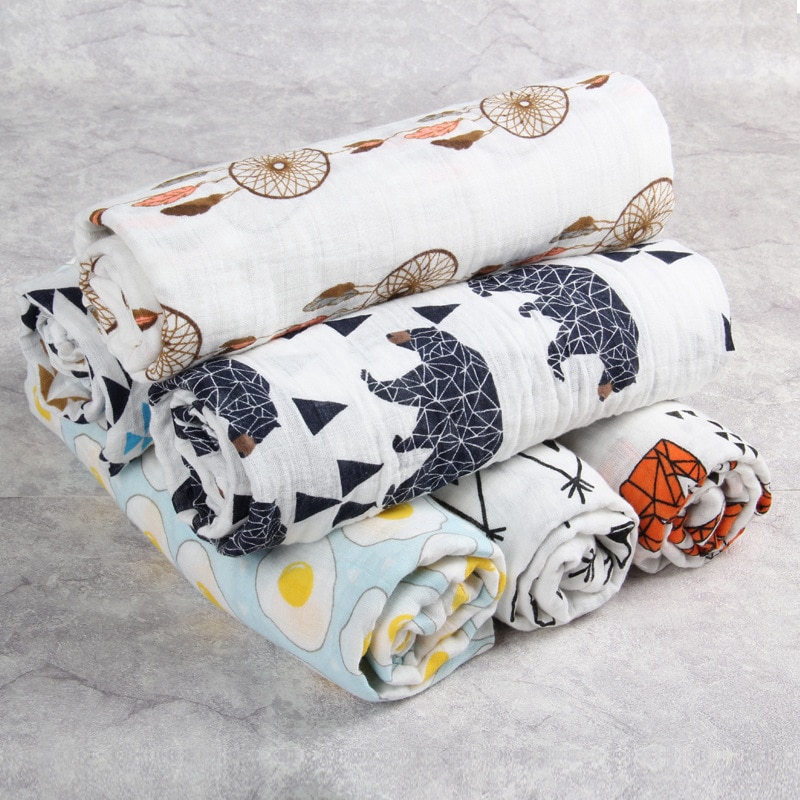 Baby blanket envelope for newborn Muslin Swaddle infant Shopee