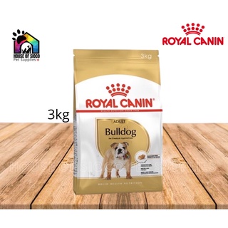Royal Canin Bulldog Puppy & Adult 3kg Dry Food