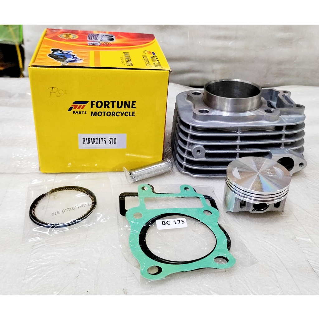 motorcycle Cylinder block Kawasaki Barako STD Shopee Philippines