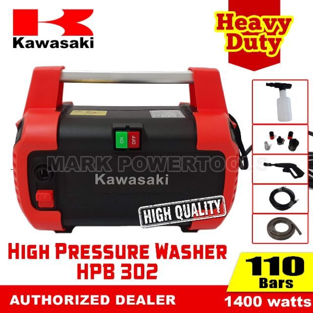Kawasaki Pressure Washer Hpw 302 Igarta Enterprise