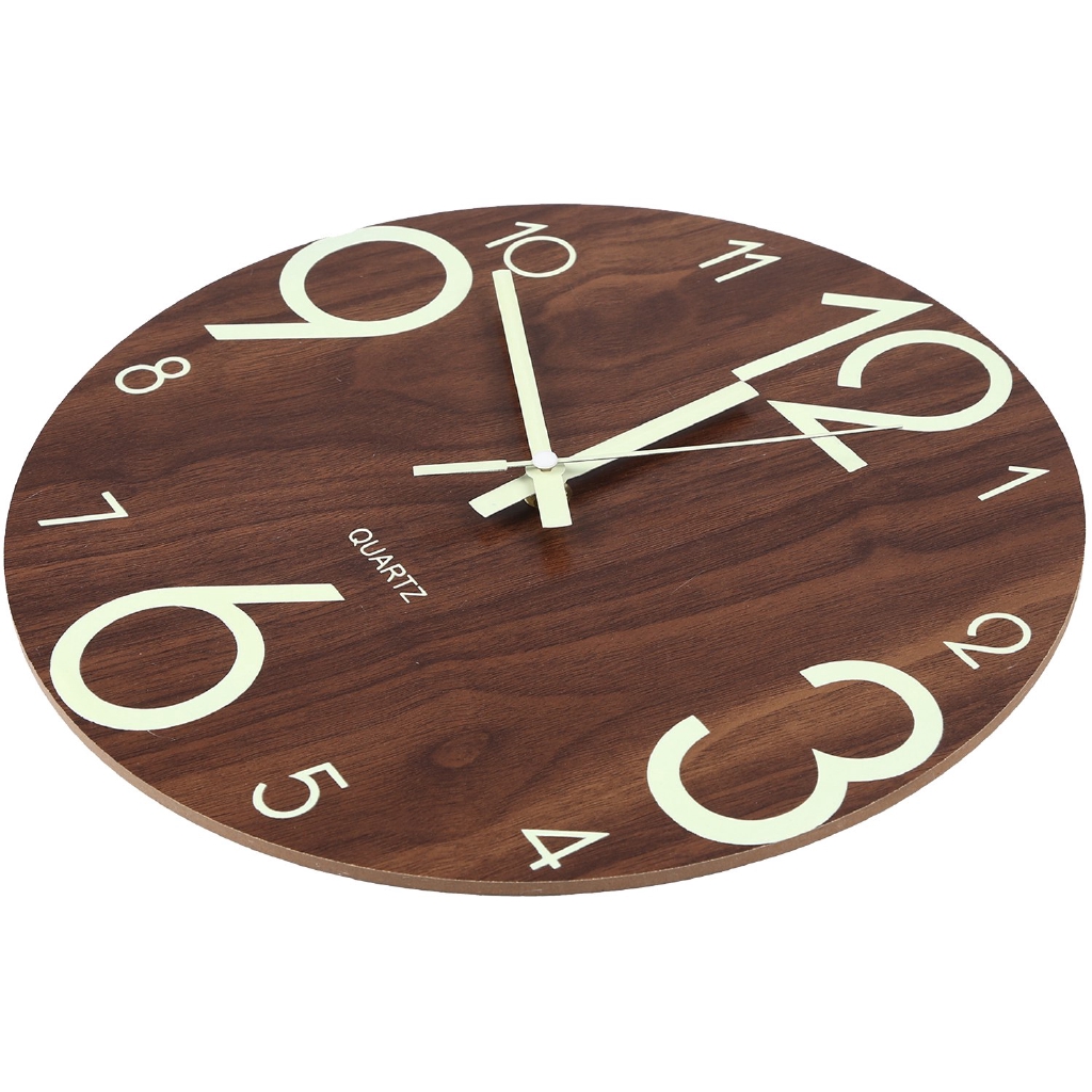 Luminous Wall Clock