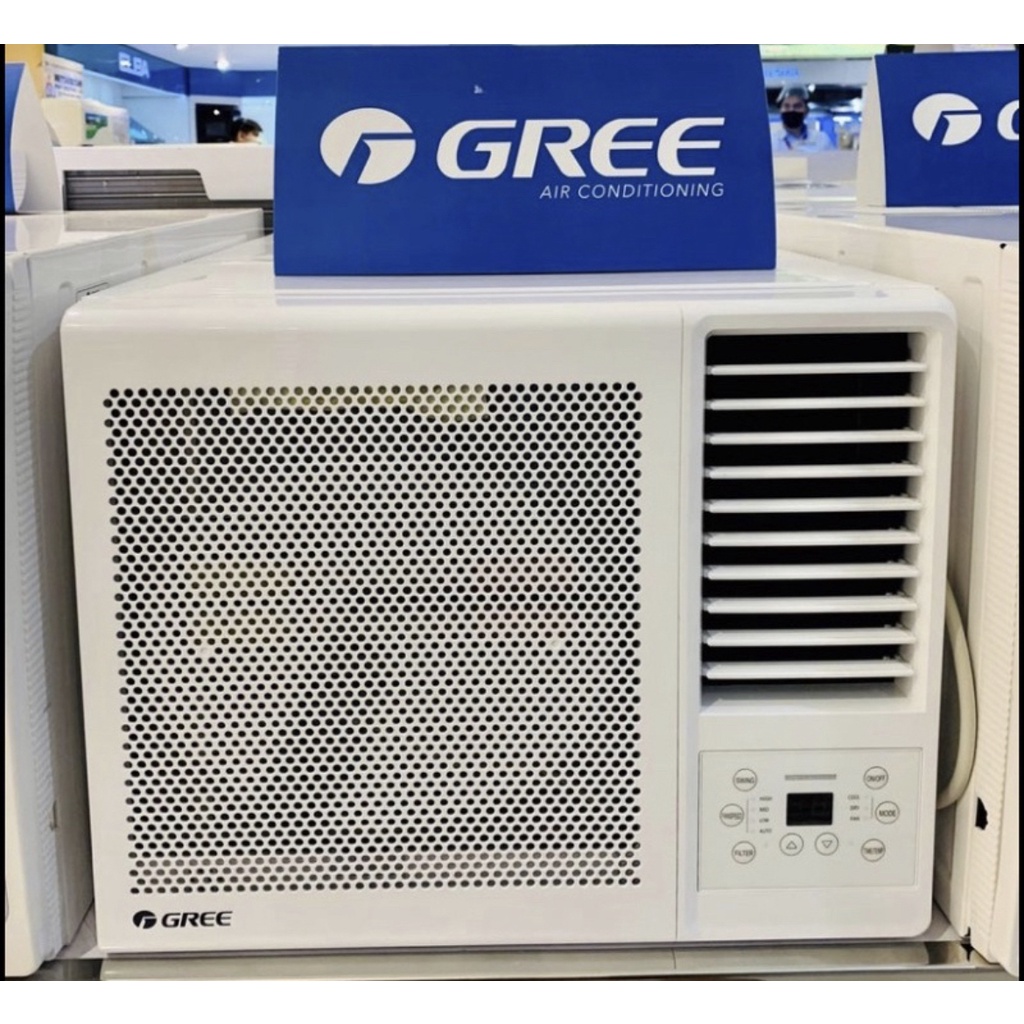 Brand New Gree GJ096DR 1.0hp full de inverter window type aircon