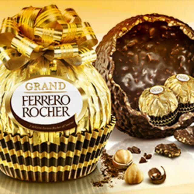 ferrero grand ferrero rocher chocolate