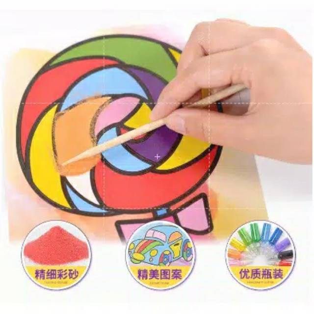 Sand Painting Set Shopee Philippines