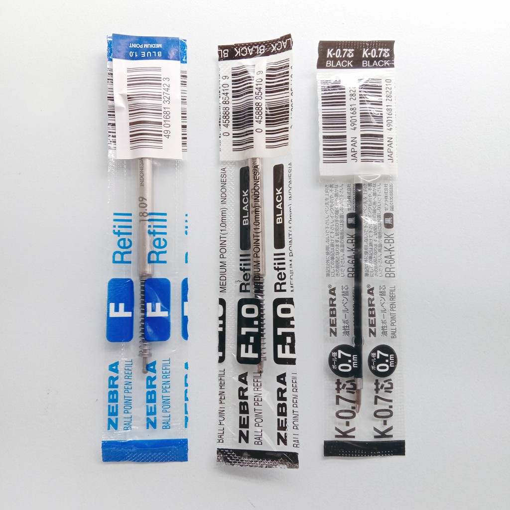 ZEBRA F Refill for F701 FxMD F402 F301 Expandz / Pen Refill F701 F301