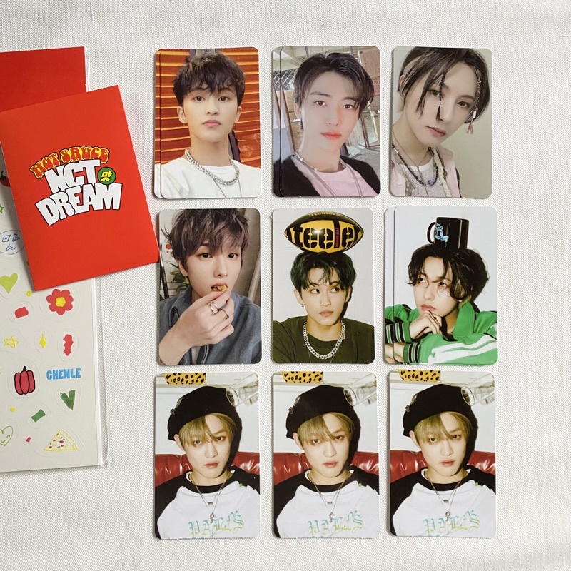 NCT DREAM HOT SAUCE PHOTOCARD DECO SET Shopee Philippines