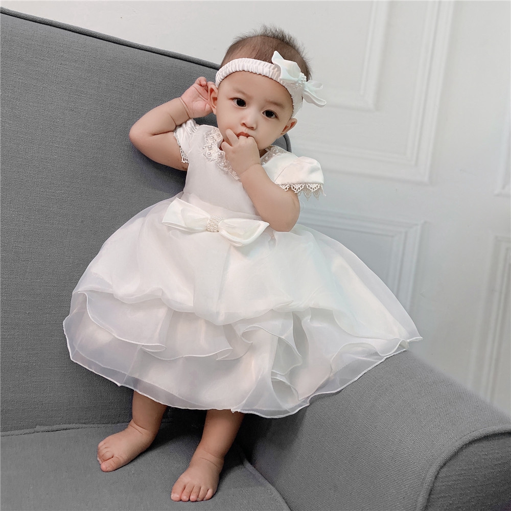 babies white dress