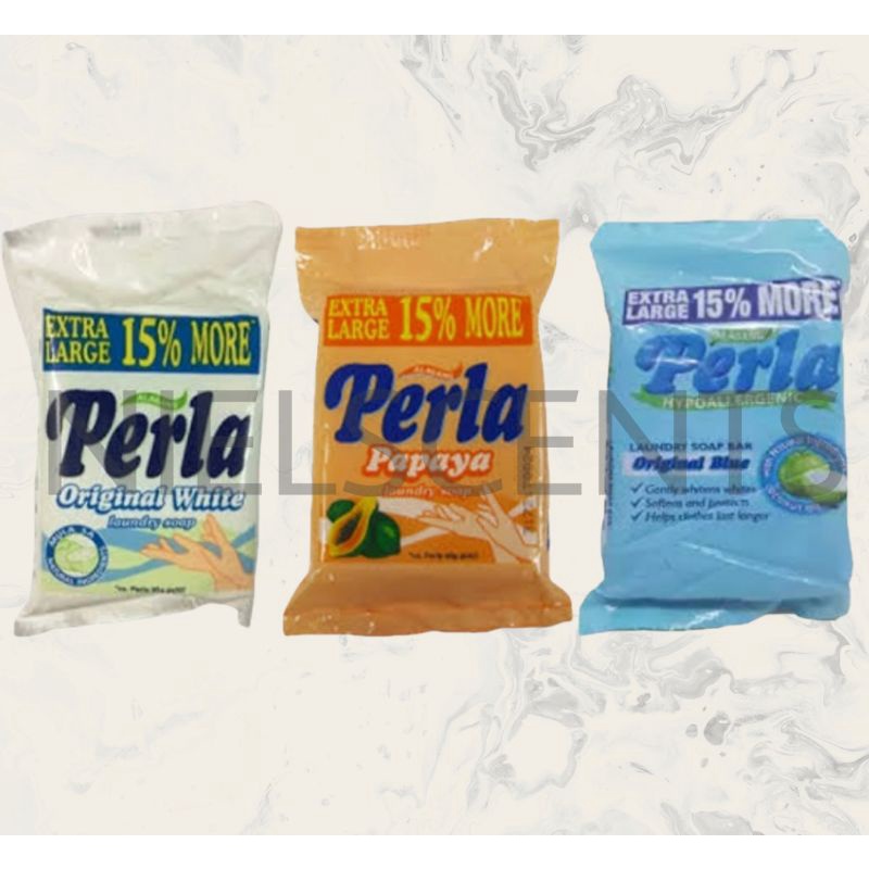 Perla Hypoallergenic Laundry Soap Bar Extra Large 110g | Shopee Philippines