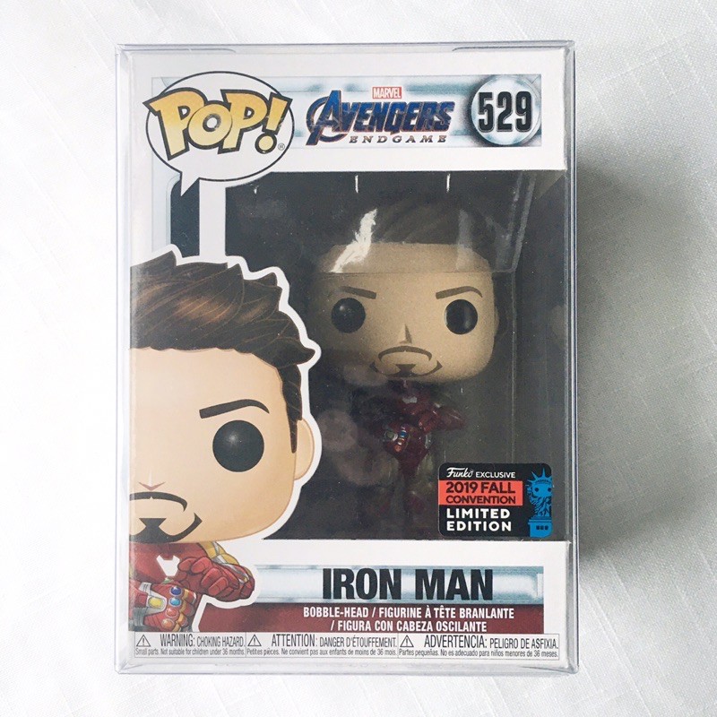 funko pop iron man nycc