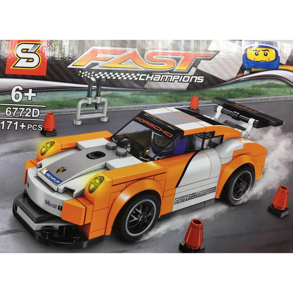 lego fast car