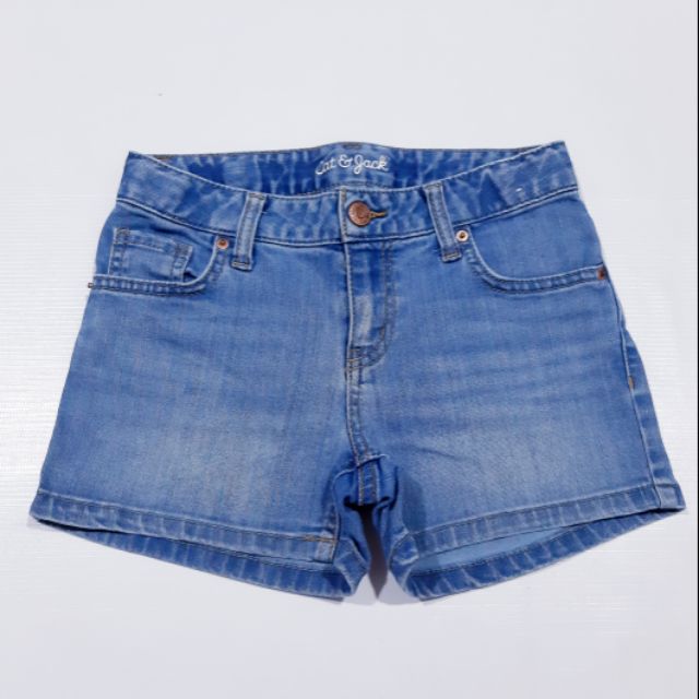 cat and jack jean shorts