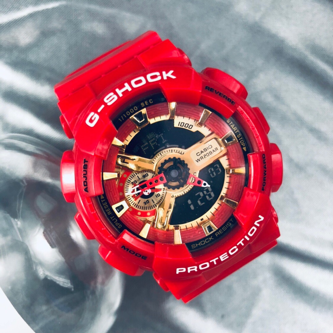 100 Original Authentic G Shock Marvel Joint Limited Edition Iron Man G Shock Men S Watch Shopee Philippines