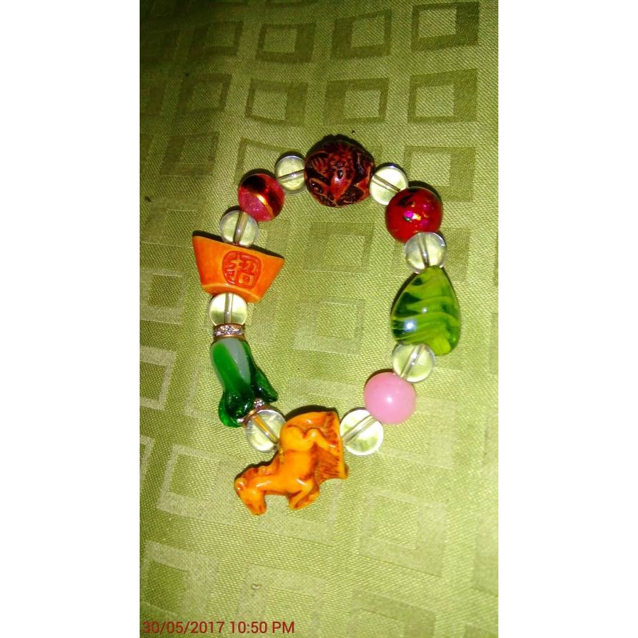 Feng Shui Lucky Charm Bracelet Shopee Philippines