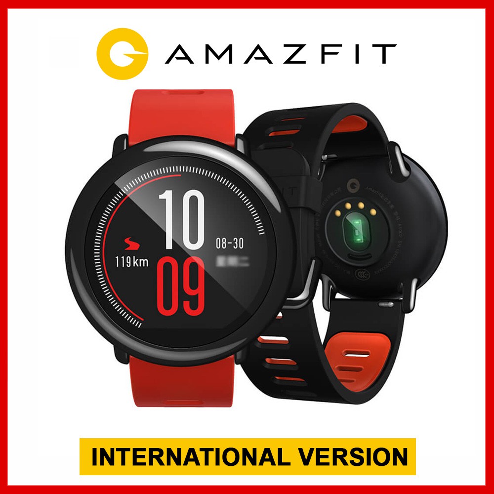 amazfit pace samsung health