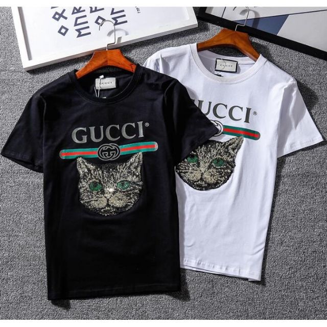 gucci cat t shirt