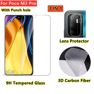 Poco F3 Screen Protector Tempered Glass Poco M3 Pro 5G X3 Pro NFC Redmi