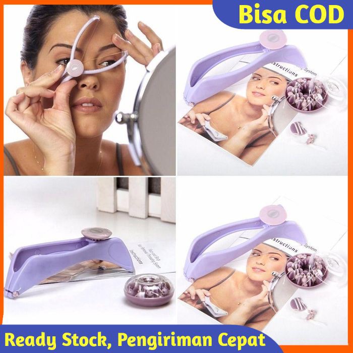 Sildne Facial Hair Threading Face And Body Hair Removal Tool For Facial Eyebrow  Hair Removal M54 | Shopee Philippines
