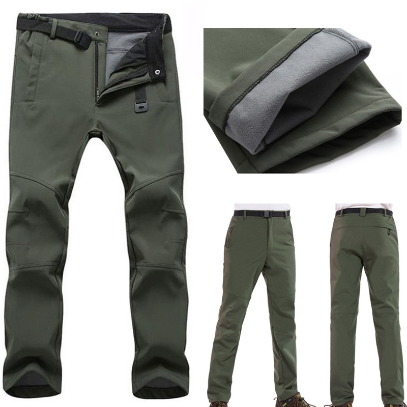 hiking cargo trousers