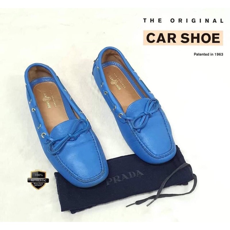 car shoe prada