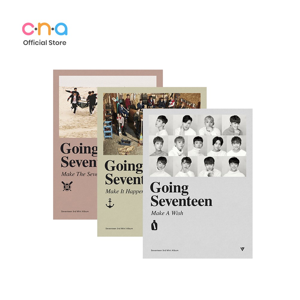 Seventeen Going Seventeen 3rd Mini Album Shopee Philippines