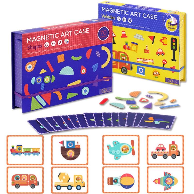 geometric magnetic toys