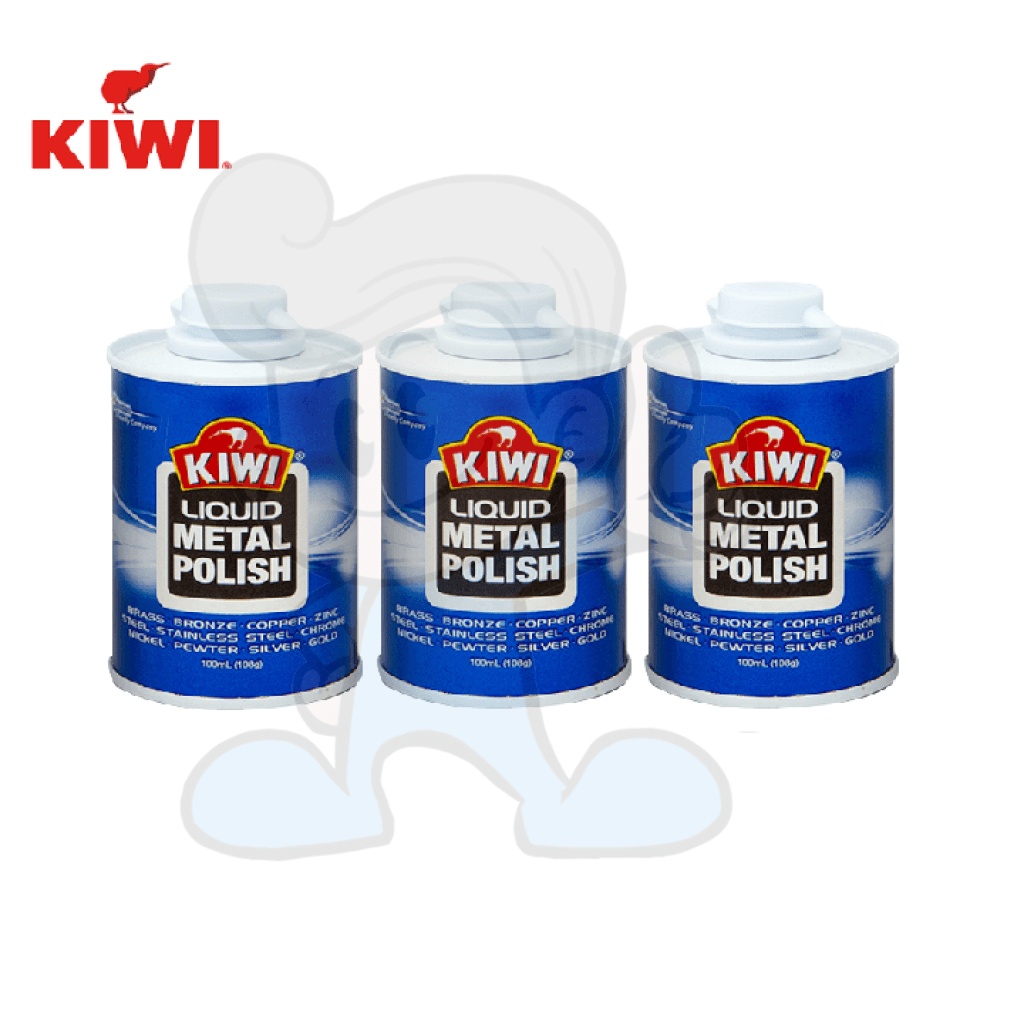 SCJ Kiwi Liquid Metal Polish (3 x 100 mL) Shopee Philippines