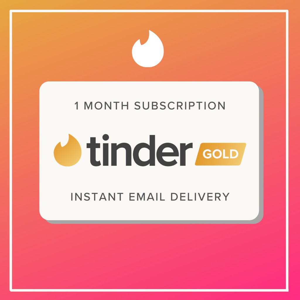 Tinder gold discount