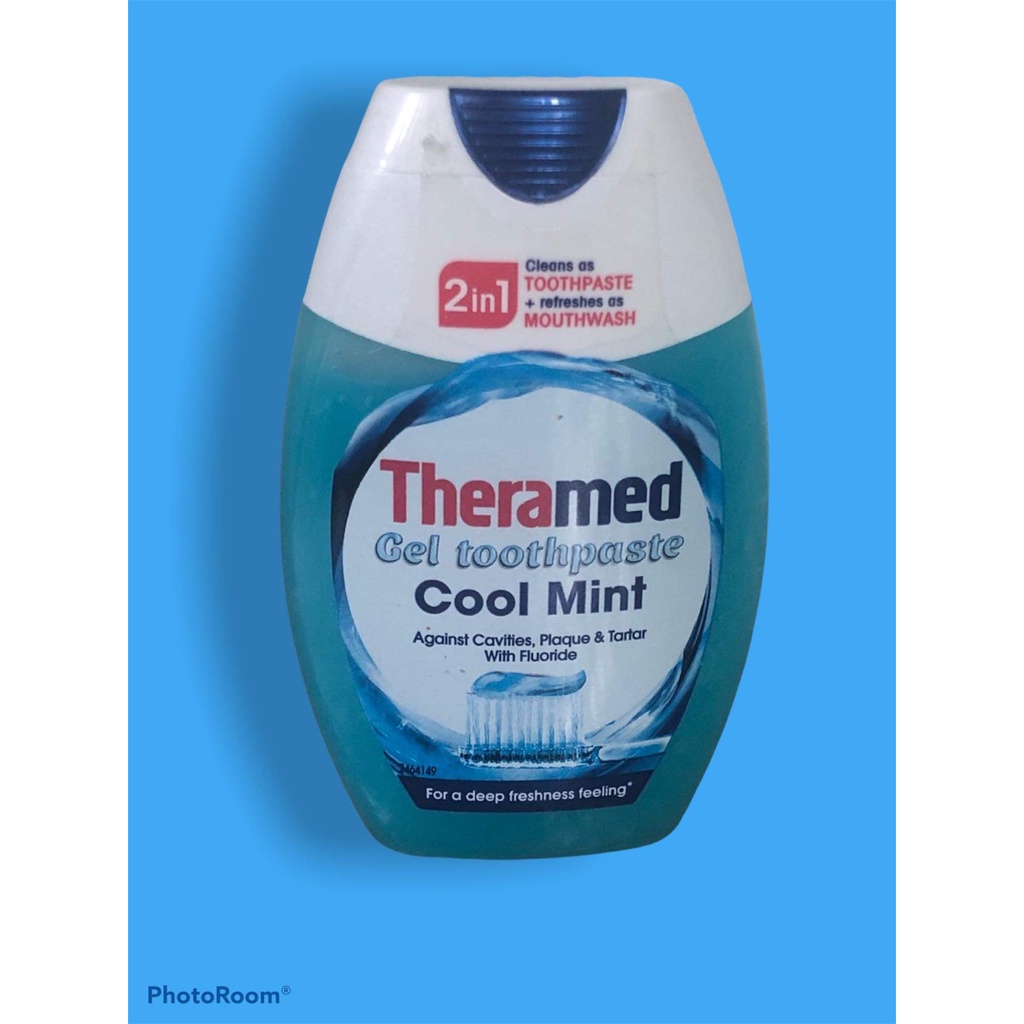 THERAMED GEL TOOTHPASTE Shopee Philippines