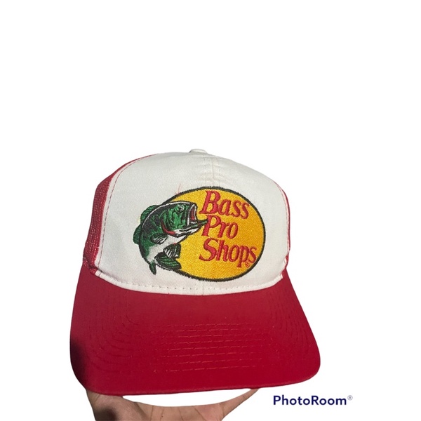 Bass Pro Shops Trucker Snapback | Shopee Philippines