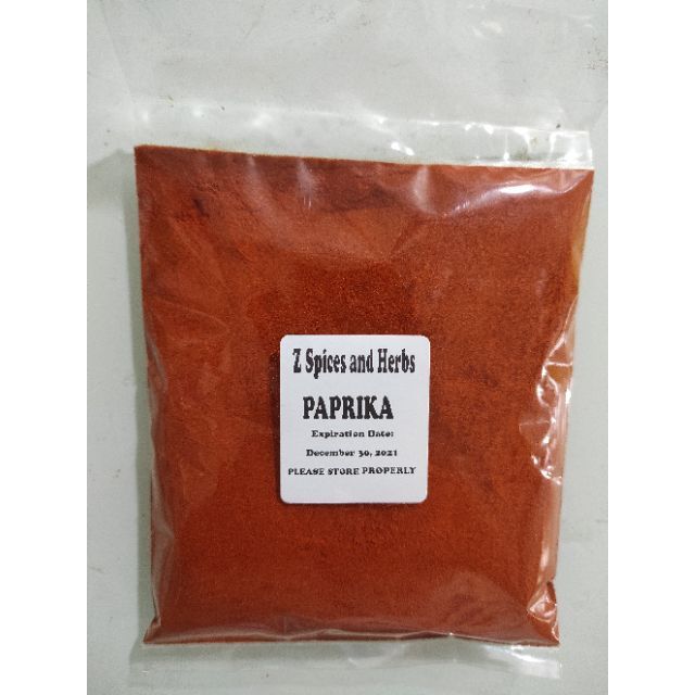 Spanish Paprika Powder Shopee Philippines