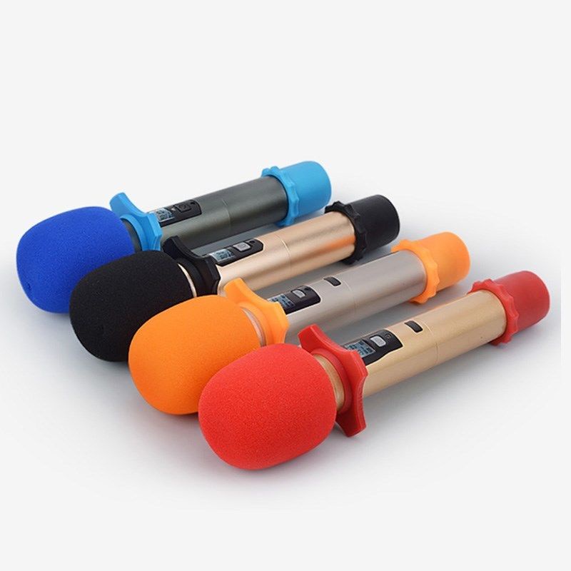 Microphone Protection Set Antidrop Microphone Case AntiRoll Ring