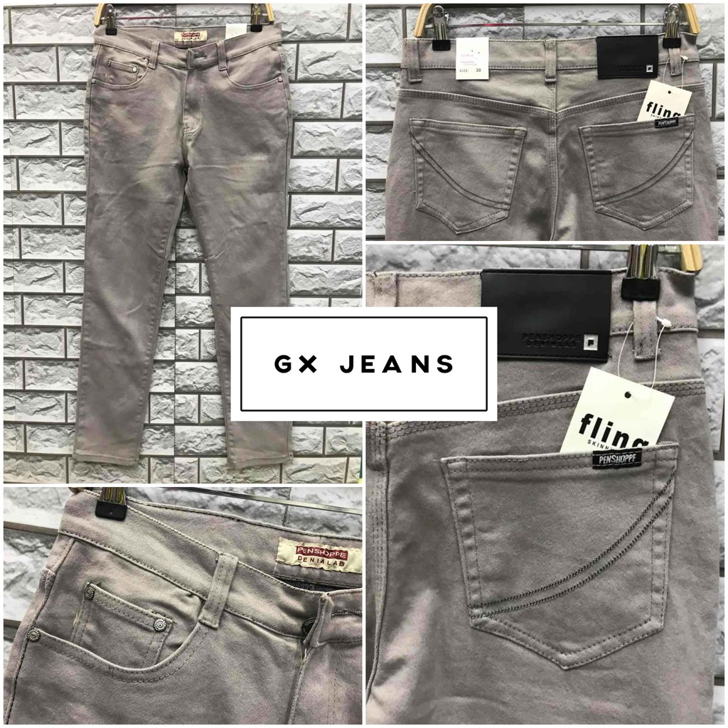 mens grey khaki pants