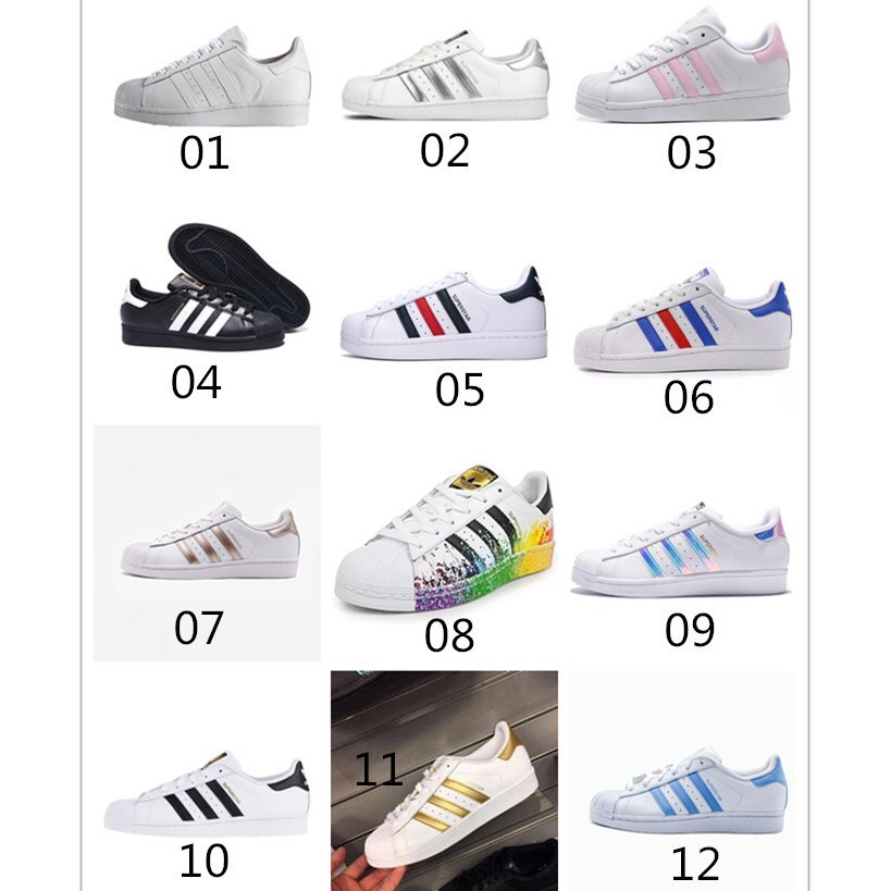 adidas superstar running shoes