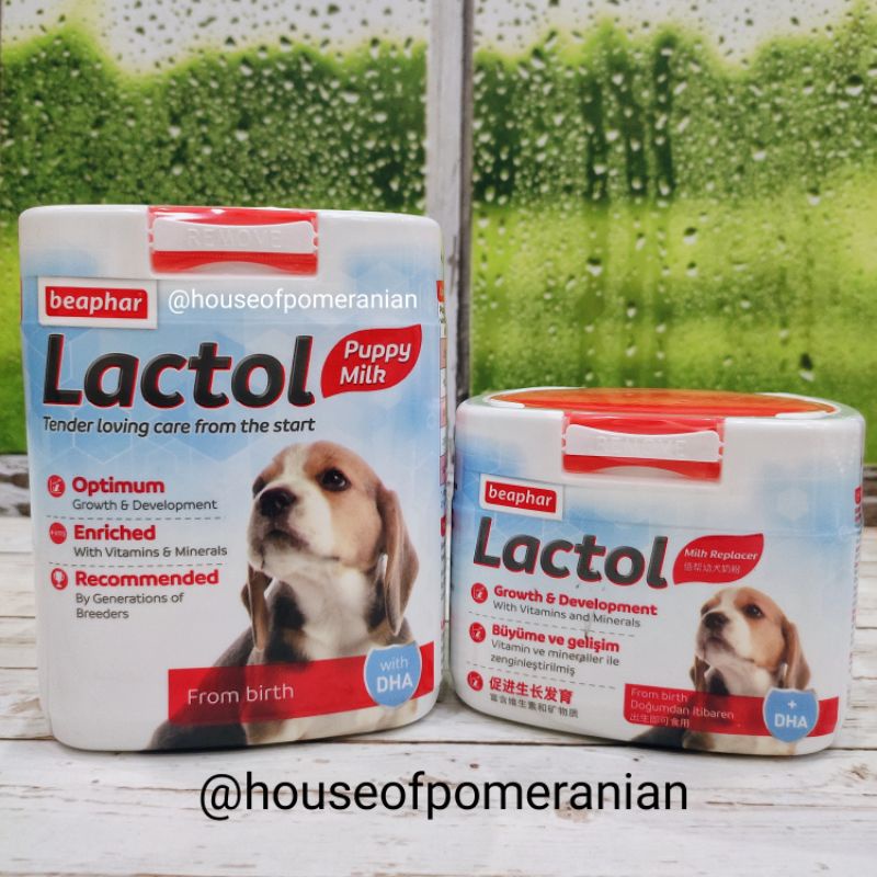 Beaphar LACTOL puppy milk 250gr 500gr milk More Nursing milk Hospital