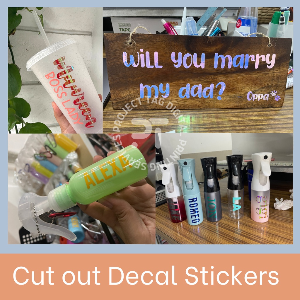 Personalized Decal Stickers Name Decal Decal Sticker Label Name