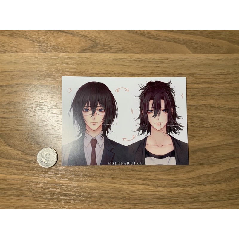 Miyamura Izumi Horimiya Shibaruirui Anime Poster Print Shopee Philippines