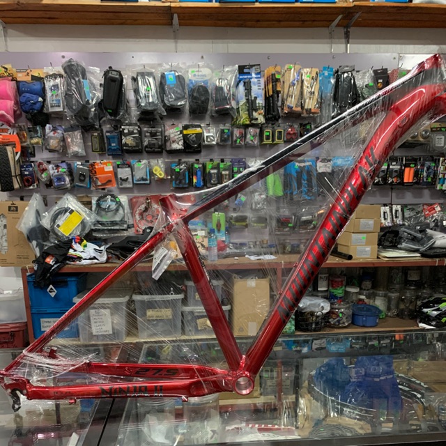 mountain peak ninja frame