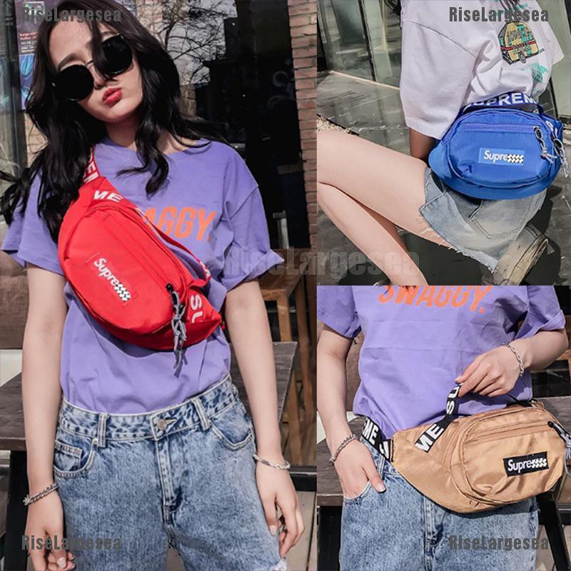how to wear a supreme waist bag