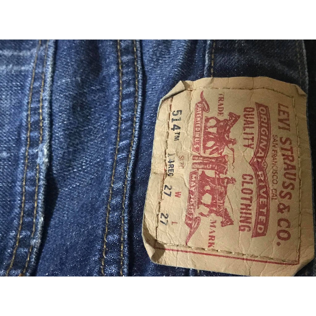 levis 514 price