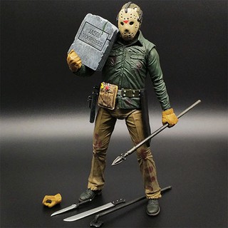 neca jason part 8