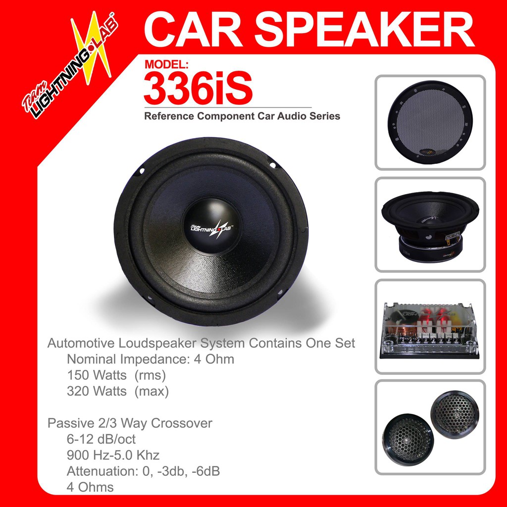 LIGHTNING LAB 336iS SEPERATE SPEAKER Shopee Philippines