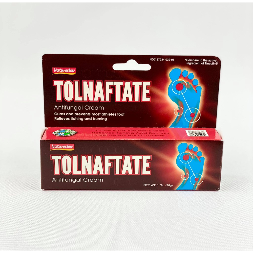 Natureplex Tolnaftate Antifungal Cream Net Wt. 1 Oz. (28g) Shopee