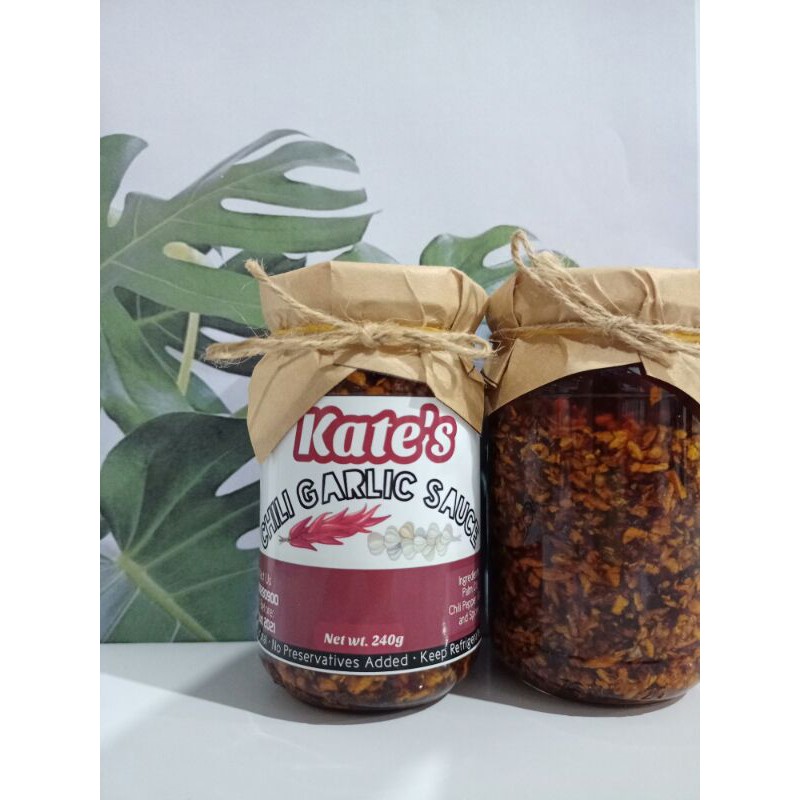 Crunchy Chili Garlic Sauce 240g Shopee Philippines